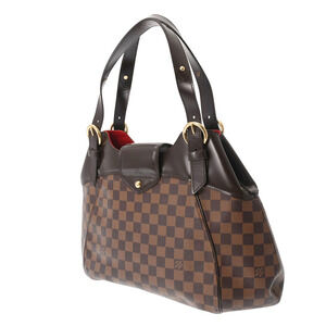 Louis Vuitton Canvas Brown Damier Sistine Handbag